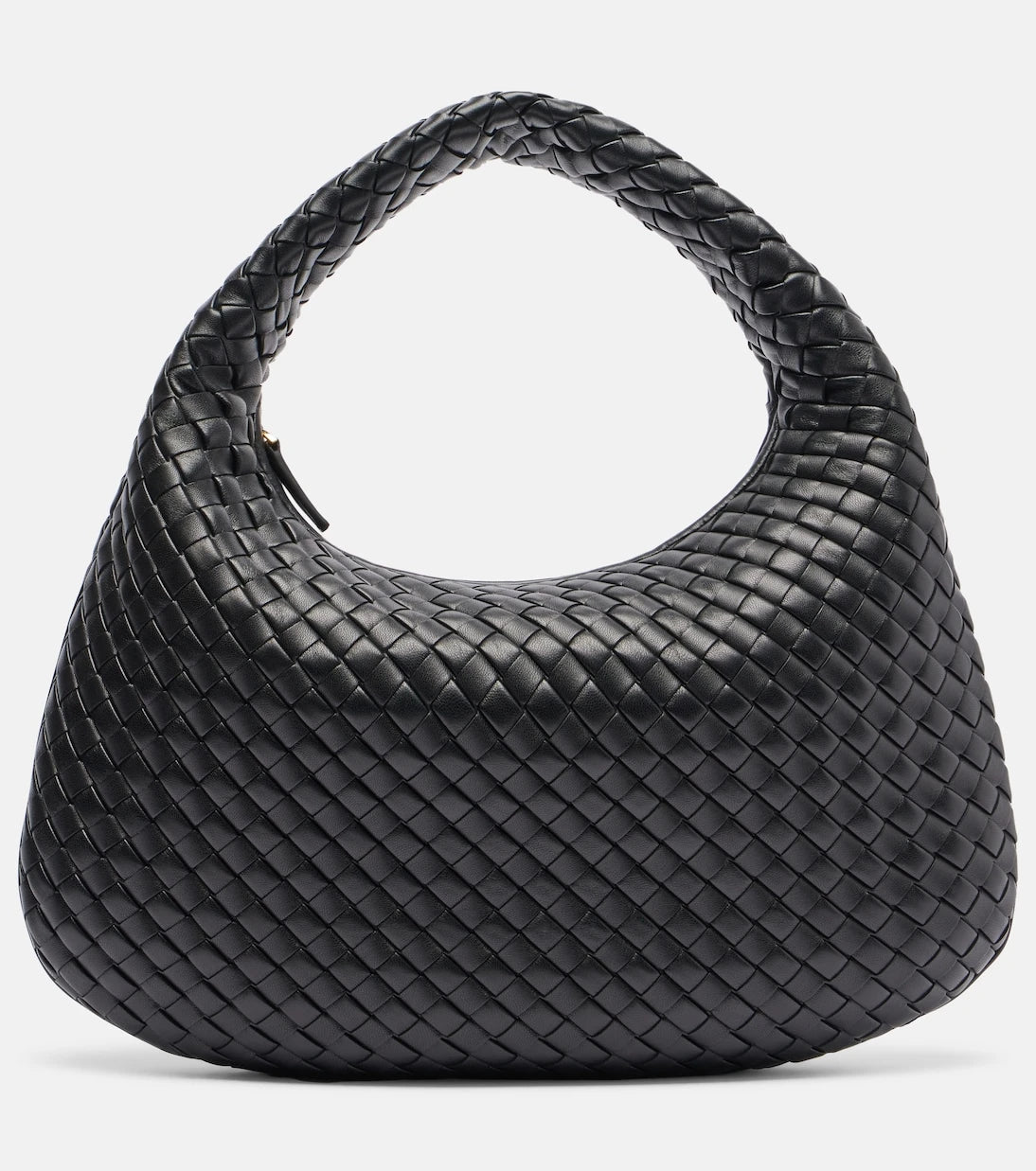Bottega Veneta - حقيبة كتف Veneta Medium من الجلد