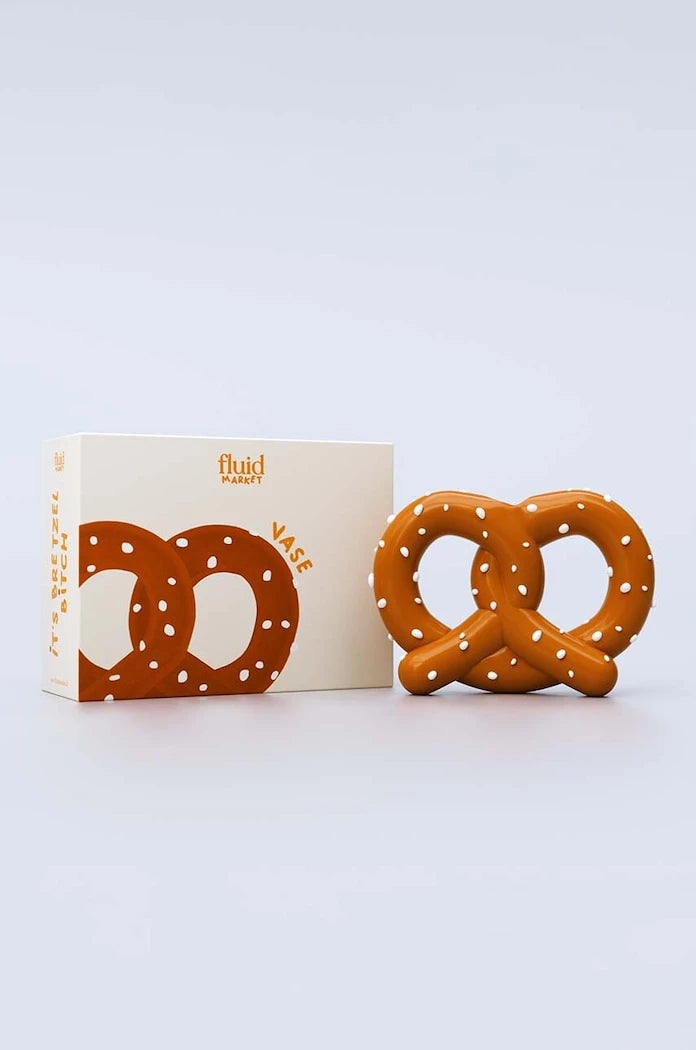 Декоративна ваза Fluid Market Bretzel Vase