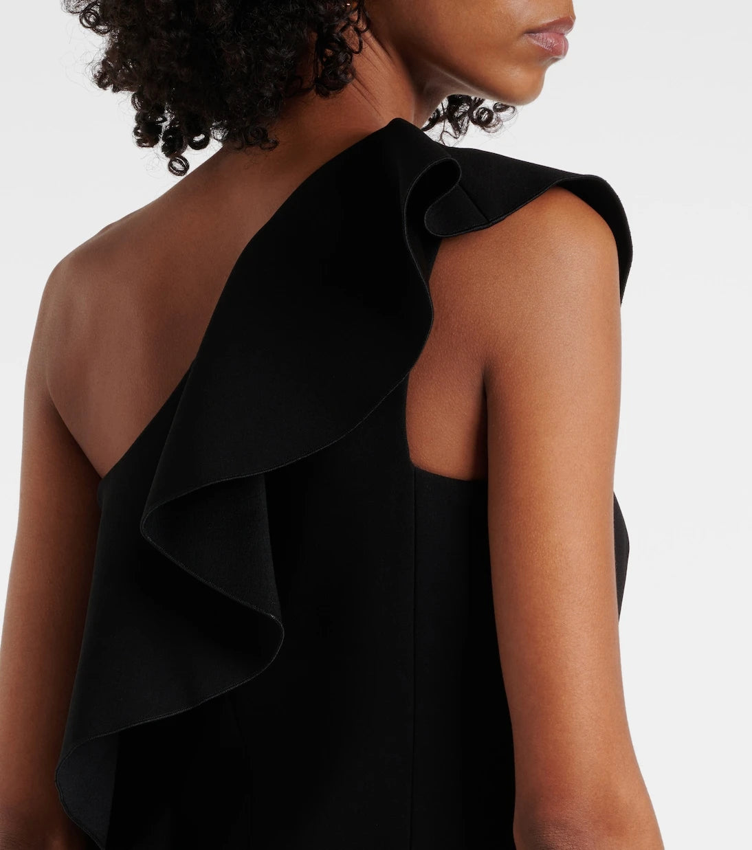Max Mara - Giacomo ruffled sablé minidress