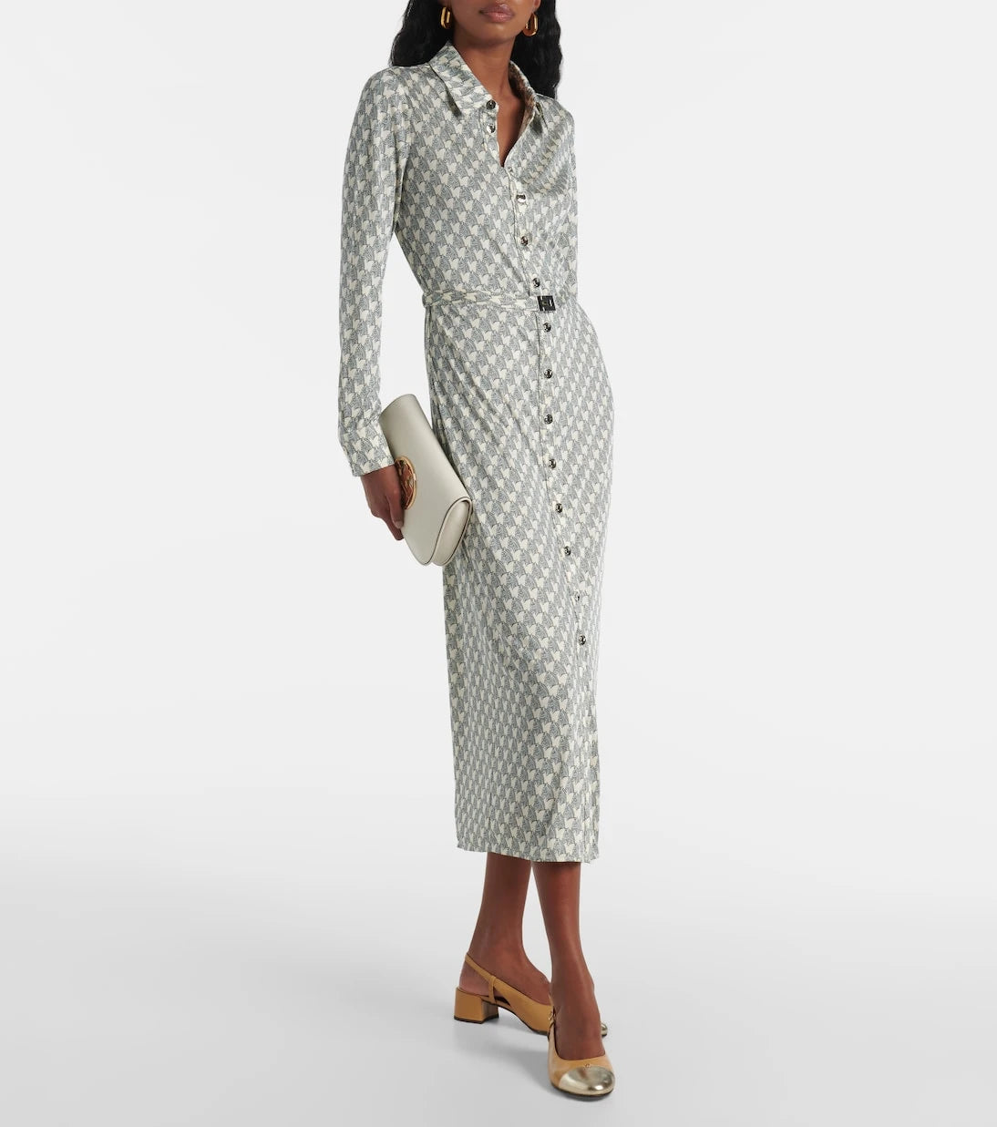 Tory Burch - Printed shirt dress
