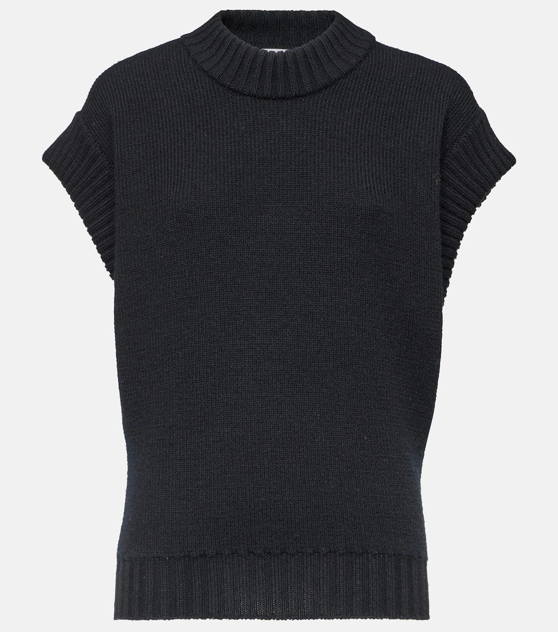 Bottega Veneta - Ribbed-knit wool top