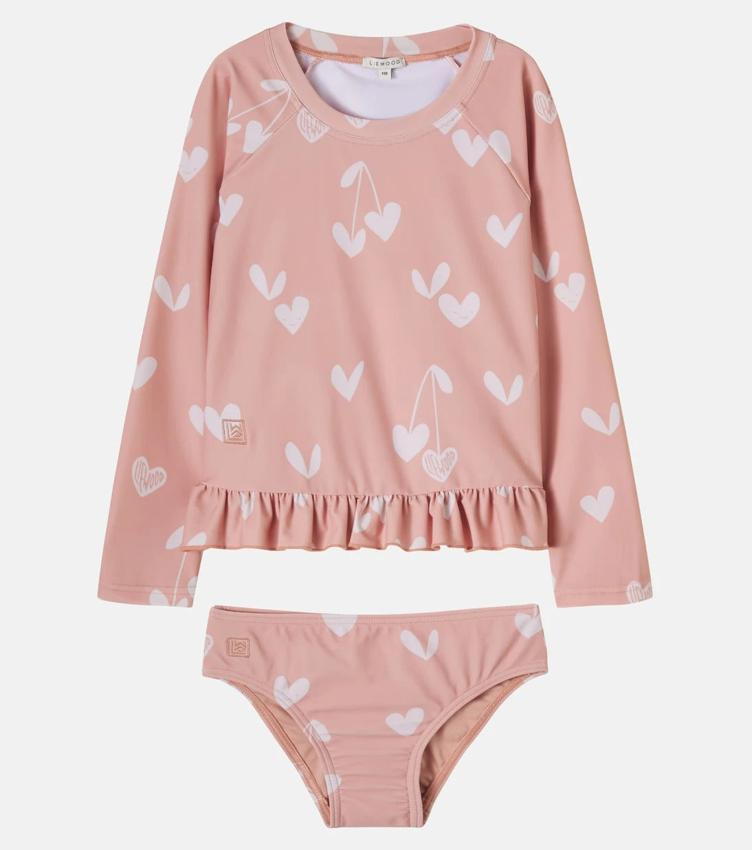 Liewood - Dagny rashguard top and bikini bottoms set
