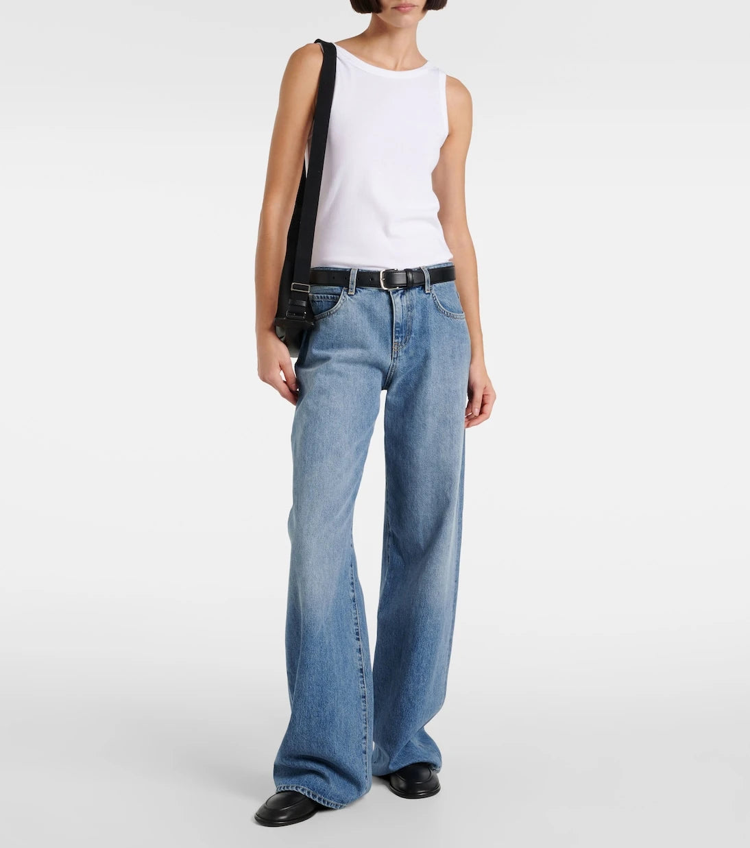 The Row - Frankie cotton jersey tank top