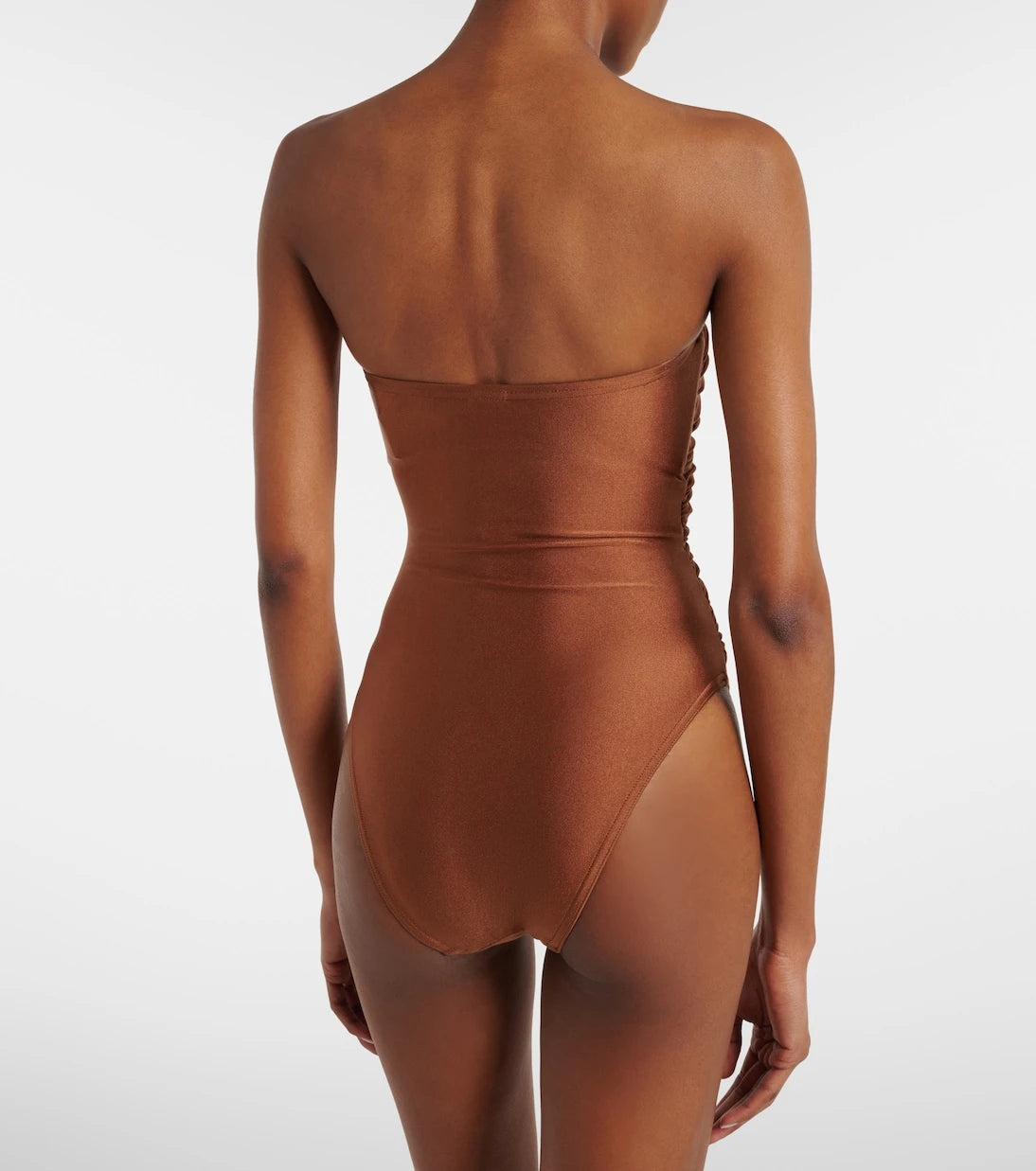 Zimmermann - Bow-detail cutout swimsuit
