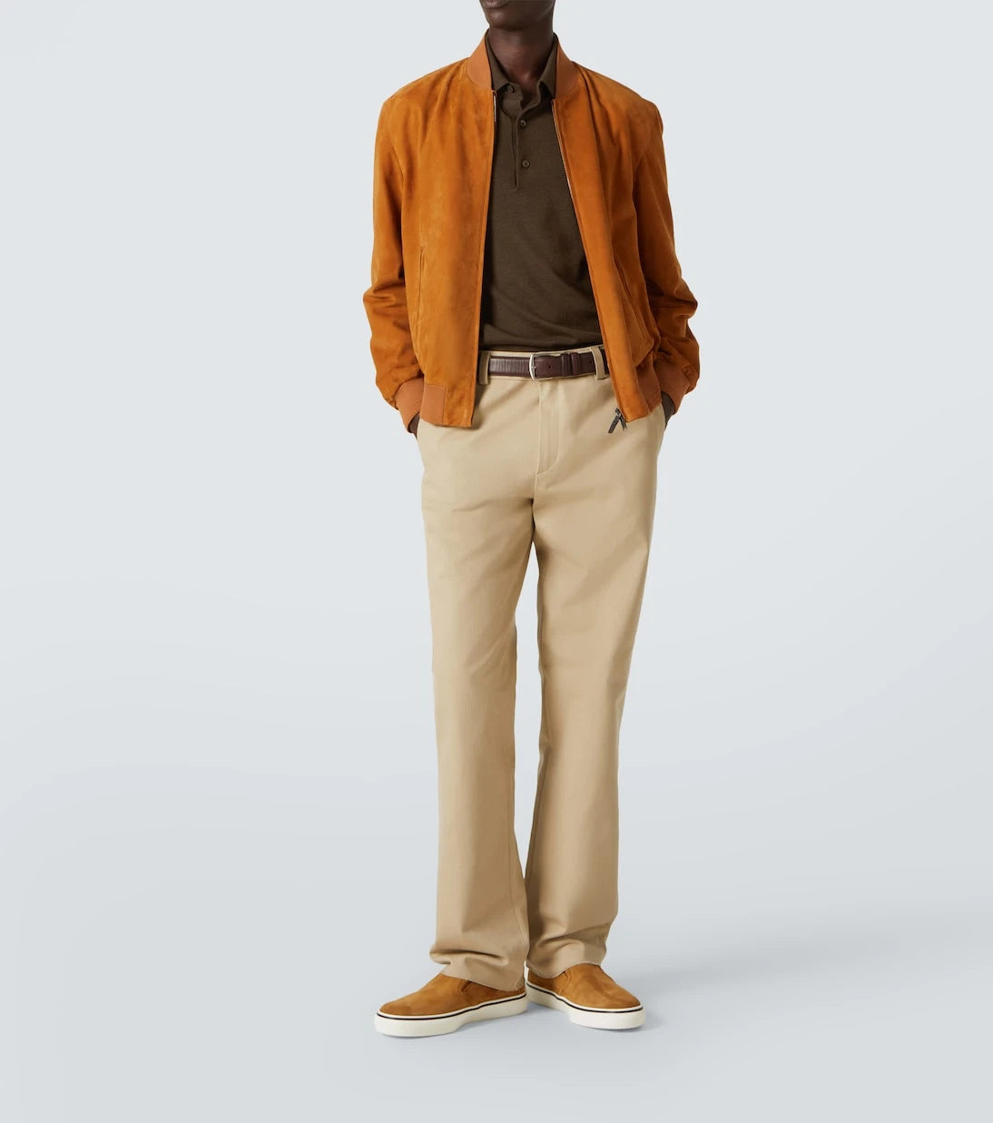 Tod's - Cotton-blend wide-leg chinos