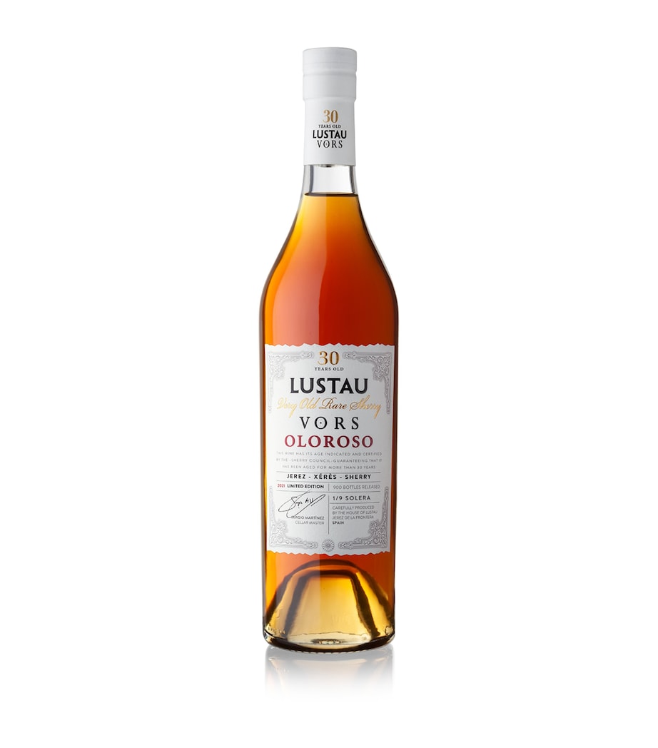 LUSTAU VORS Dry Oloroso 30-Year-Old Sherry Non-Vintage (50cl) - Jerez, Spain