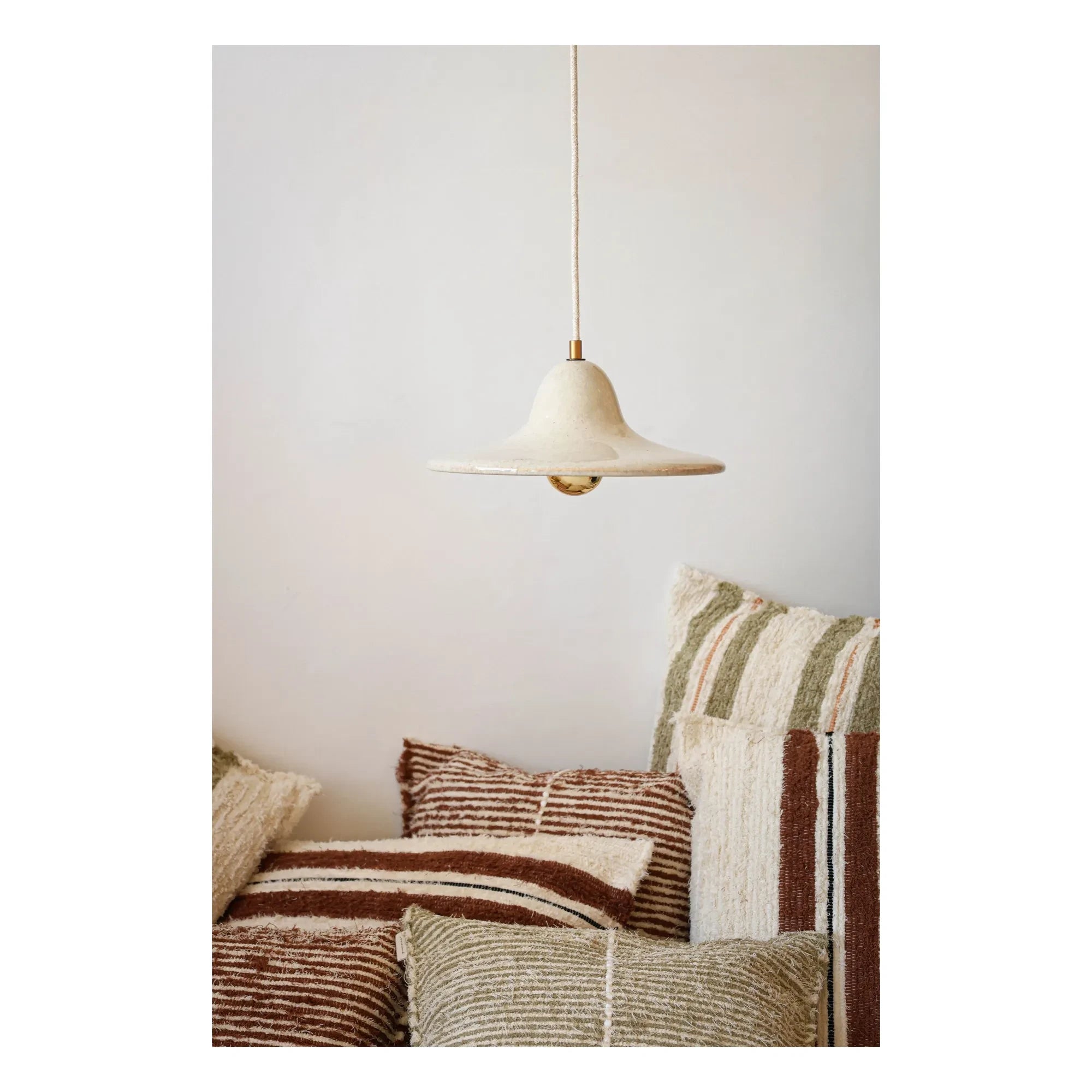 Masamé - Gigaro hanging lamp | Sand