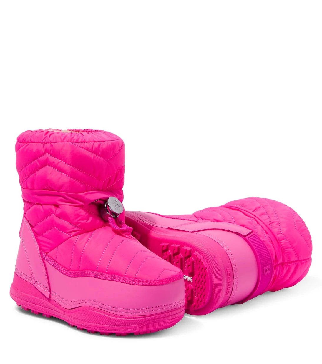 Bogner Kids - Faux leather ankle boots
