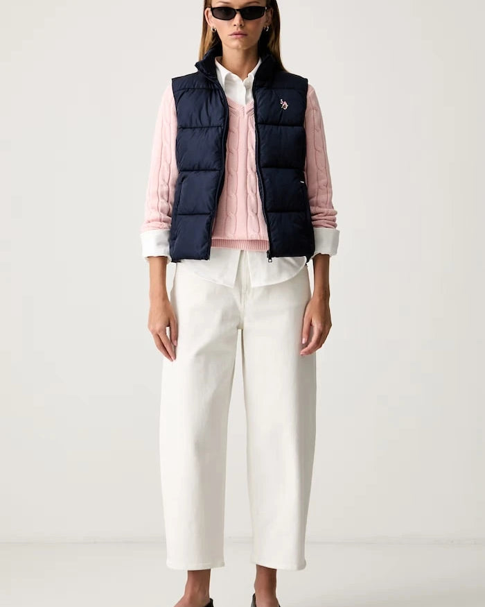 U.S. Polo Assn. Kadın LIGHTWEIGHT PUFFER GILET