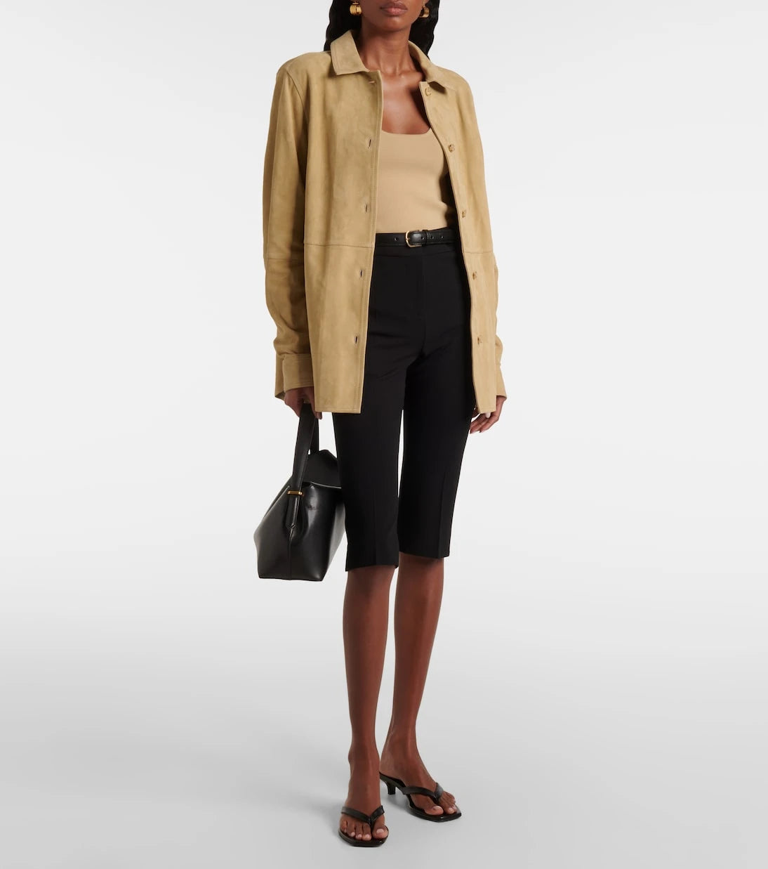 Toteme - Jersey tank top