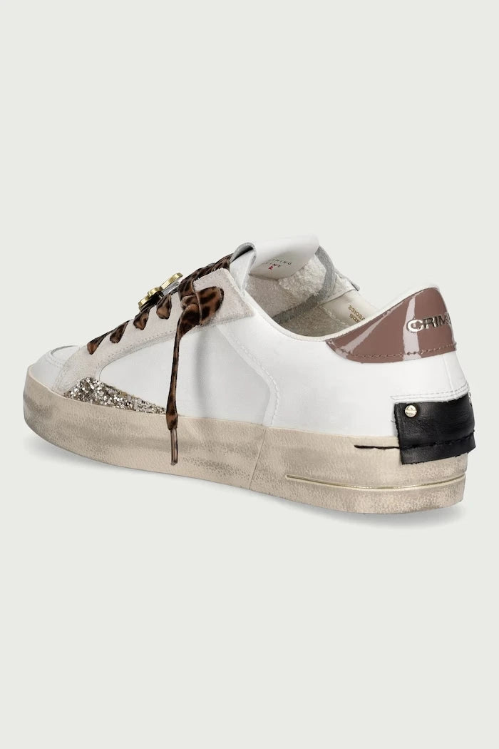 SK8 DELUXE kadın deri spor ayakkabı
