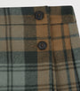Wool Plaid Mini Skirt (10-14 Years)