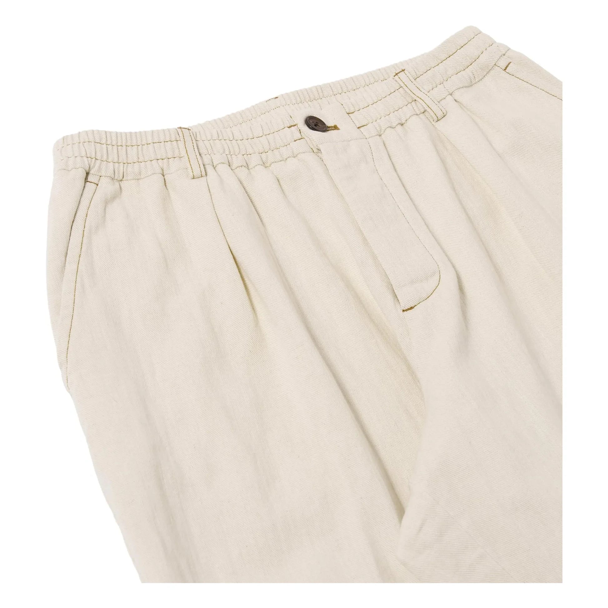 Universal Works - Koko Pleated Pants | Ecru