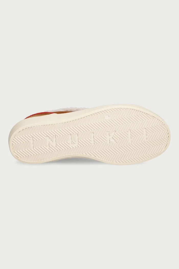 Inuikii Lila Shearling Lace Up Kadın Süet Sneaker
