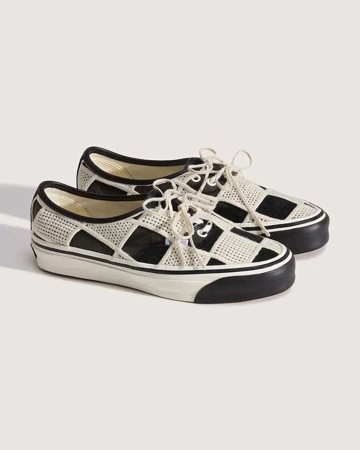 Vans Premium Authentic Shell Knit Düşük Keten Ayakkabı