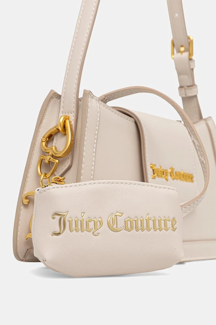 Juicy Couture kadın baget çanta, suni deri, Lily