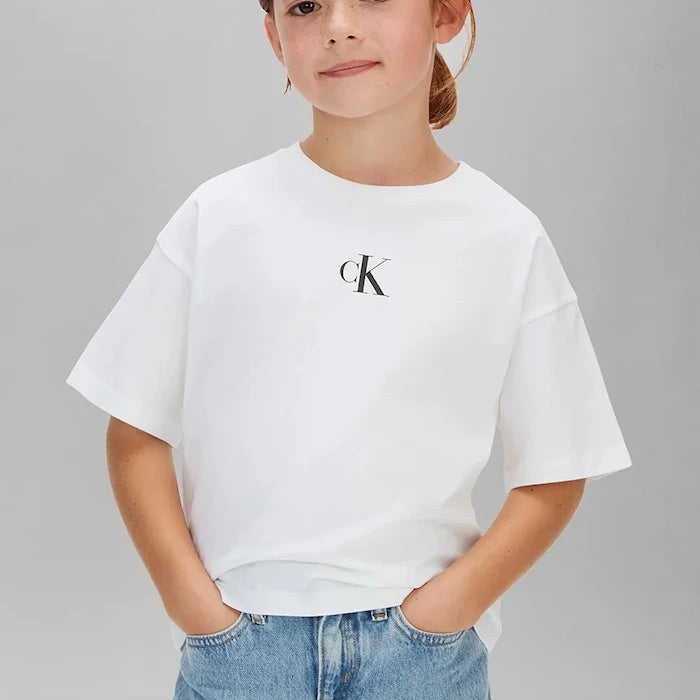 Calvin Klein Jeans тениска детска памучна