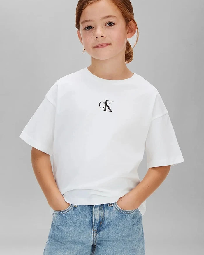 Calvin Klein Jeans тениска детска памучна