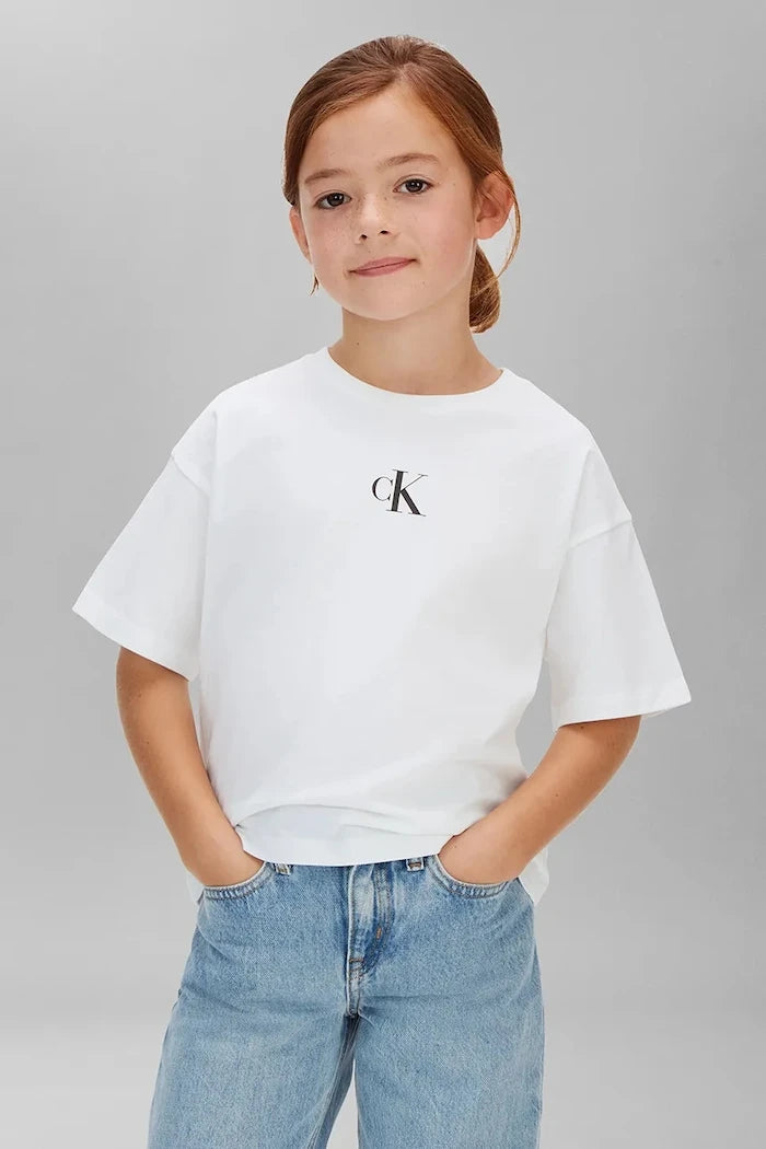 Calvin Klein Jeans тениска детска памучна