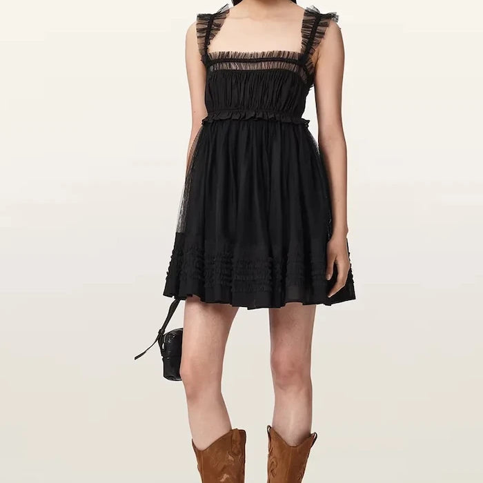 AllSaints рокля ANGELA