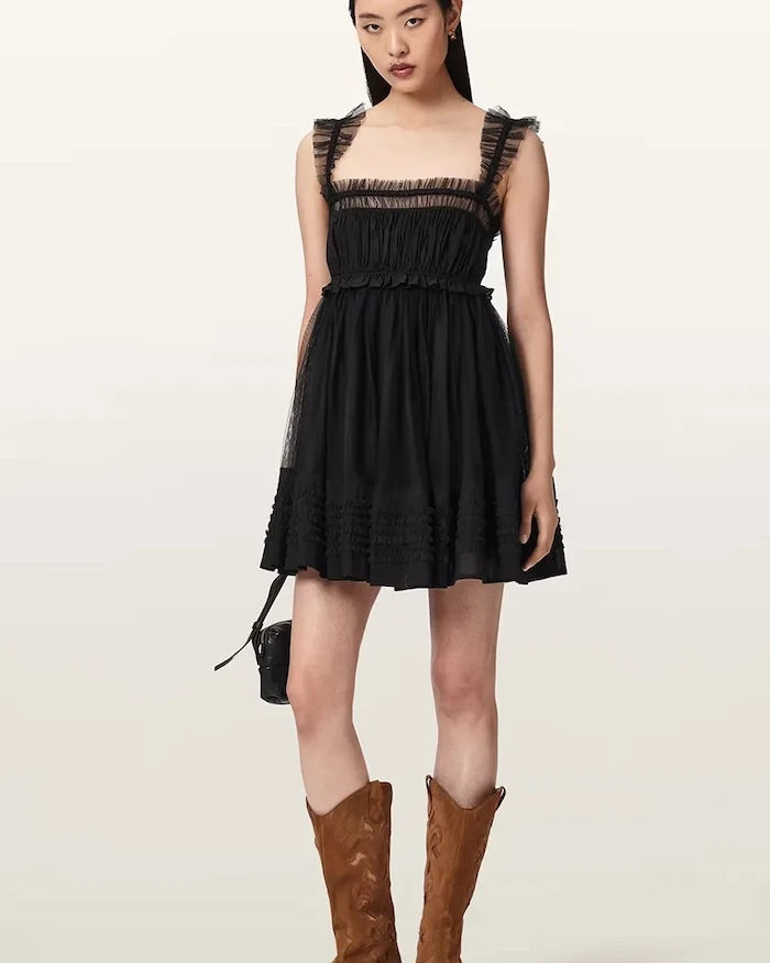 AllSaints ANGELA elbise