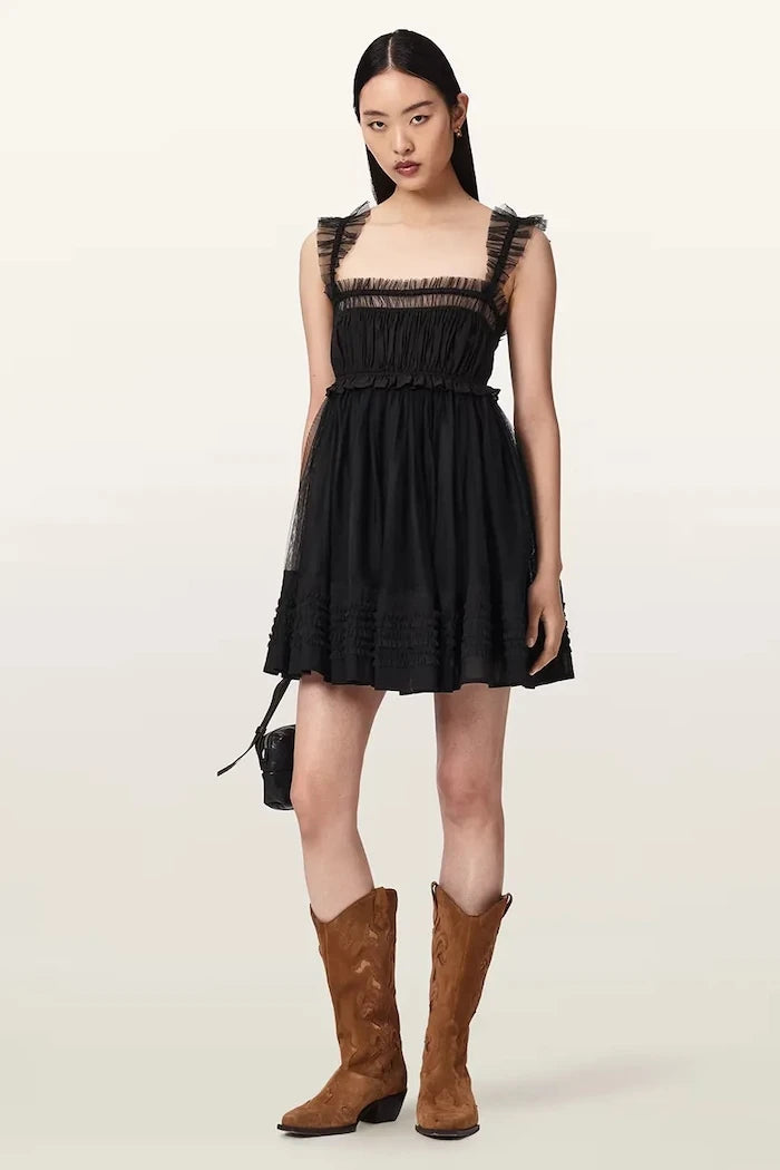 AllSaints рокля ANGELA