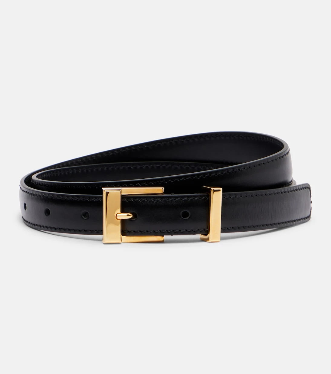 Khaite - Manhattan leather belt