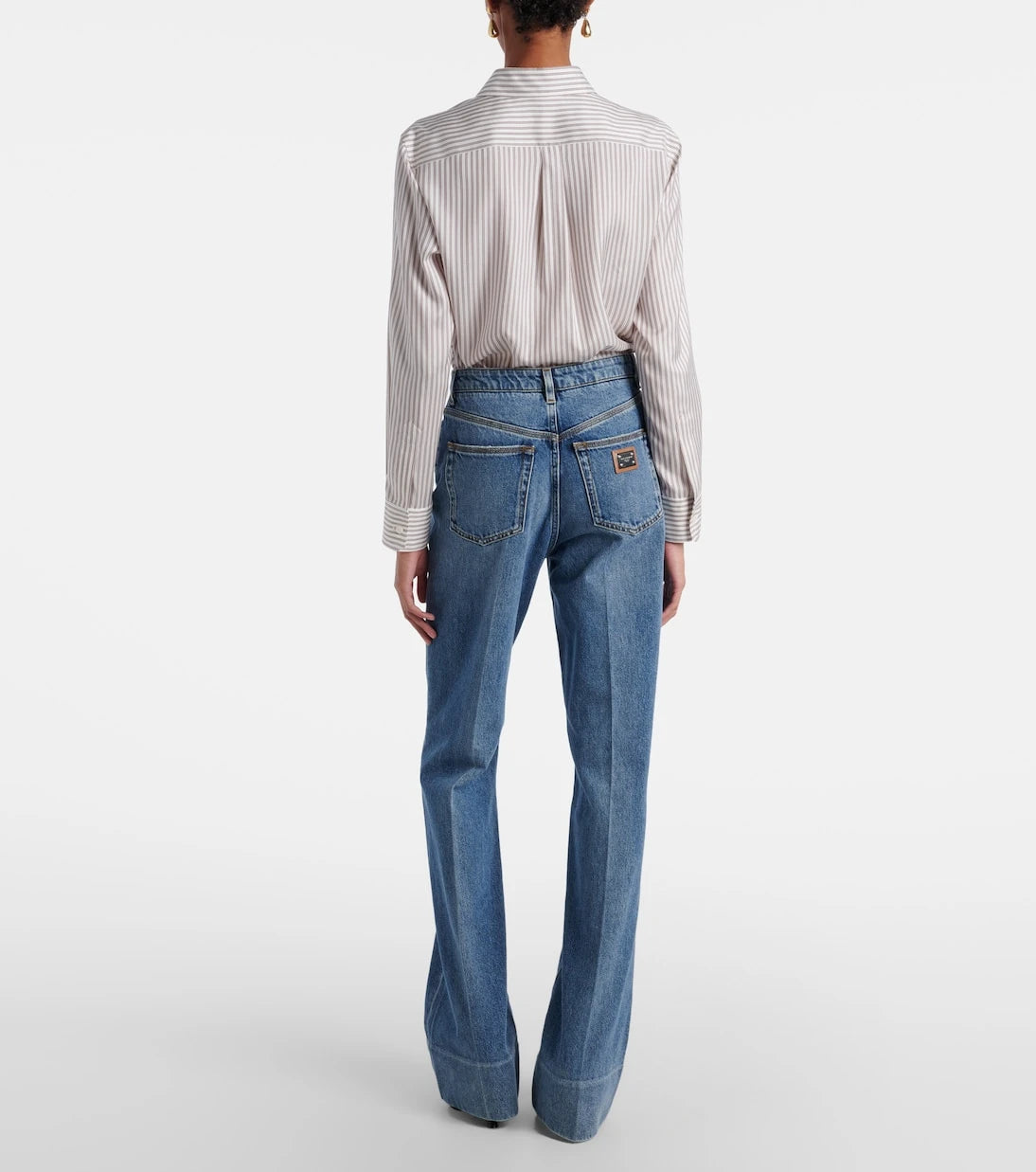 Dolce&Gabbana - High-rise straight jeans