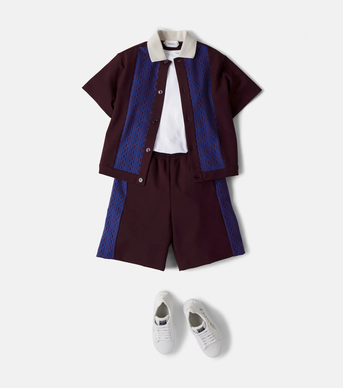 Versace Kids - Jacquard shirt