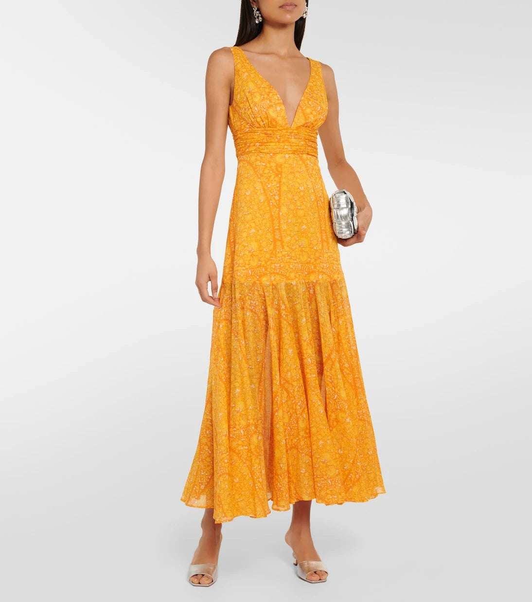 Giambattista Valli - Printed cotton maxi dress