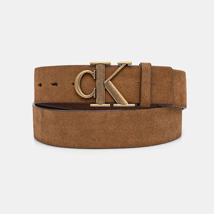 Calvin Klein колан мъжки велурен