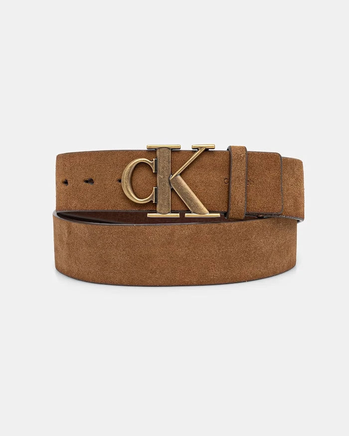 Calvin Klein Erkek Süet Kemer