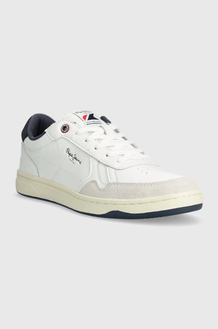 Кожени маратонки Pepe Jeans PMS00013
