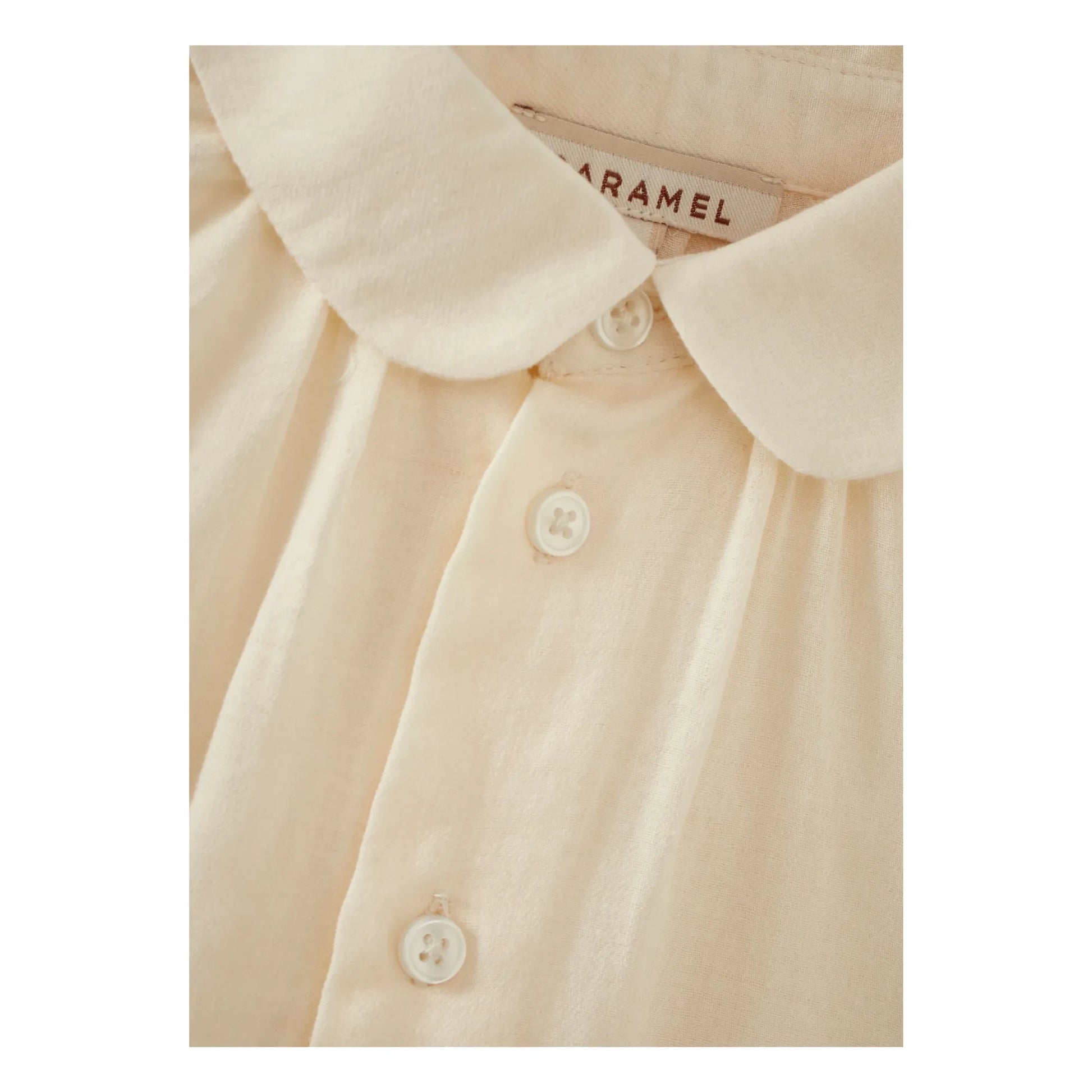 Caramel - Aloe blouse | Off white