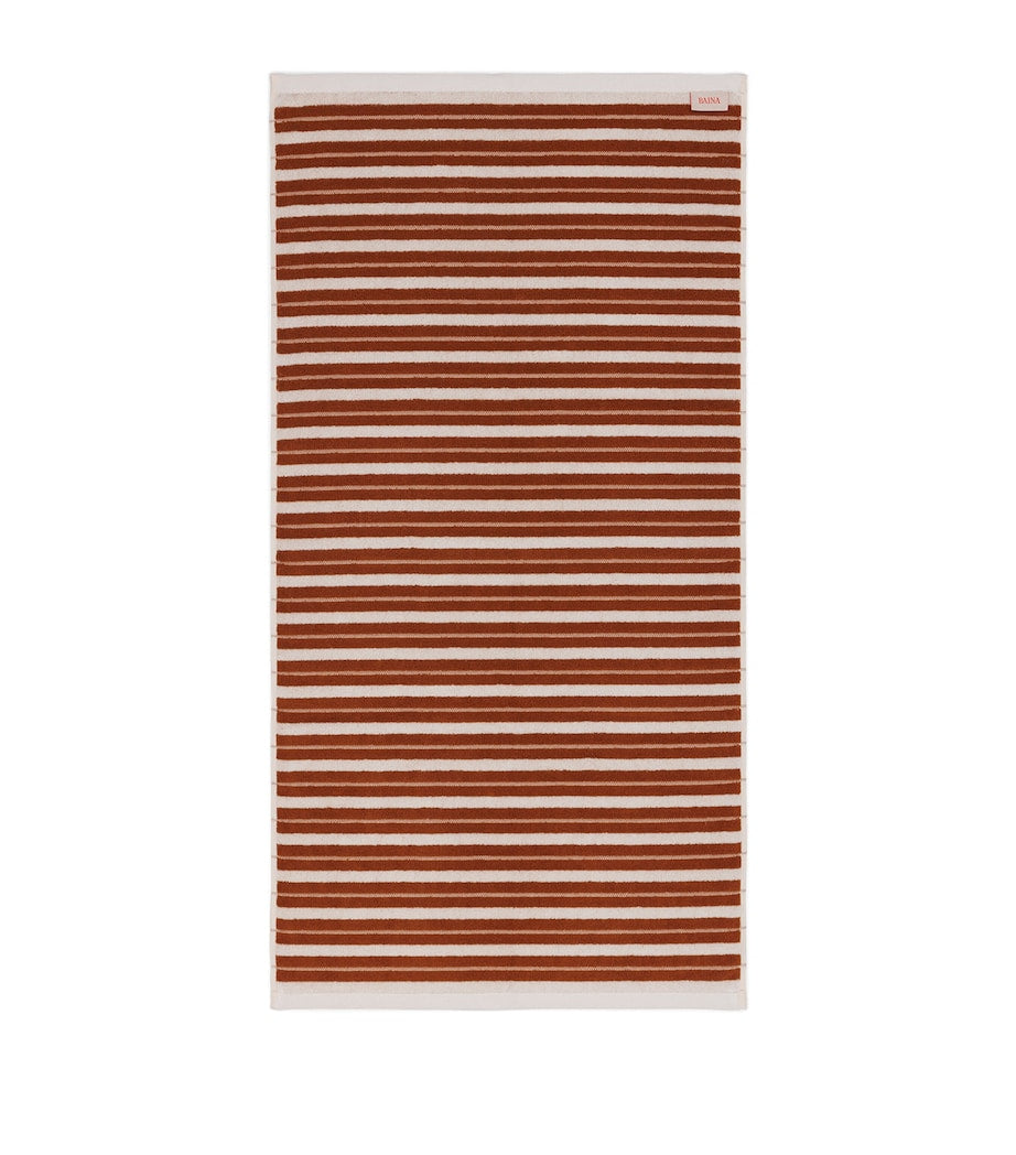 Organic Cotton Franklin Bath Towel (70cm x 140cm)