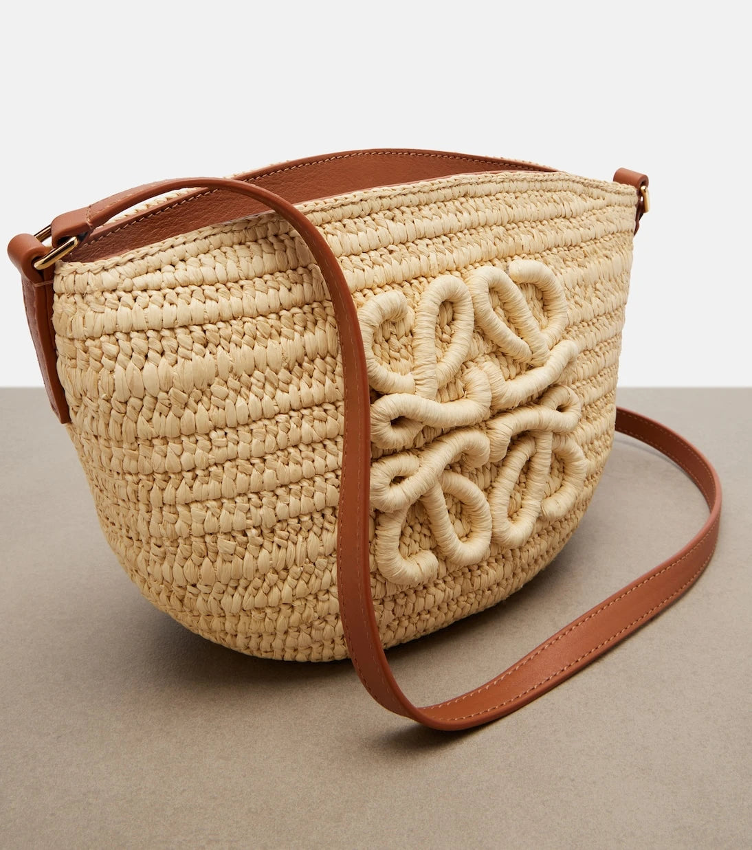 Loewe - Paula's Ibiza Eclipse raffia crossbody bag
