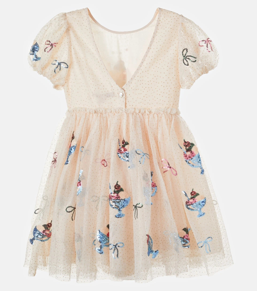 Konges Sløjd - Yvonne sequined tulle dress
