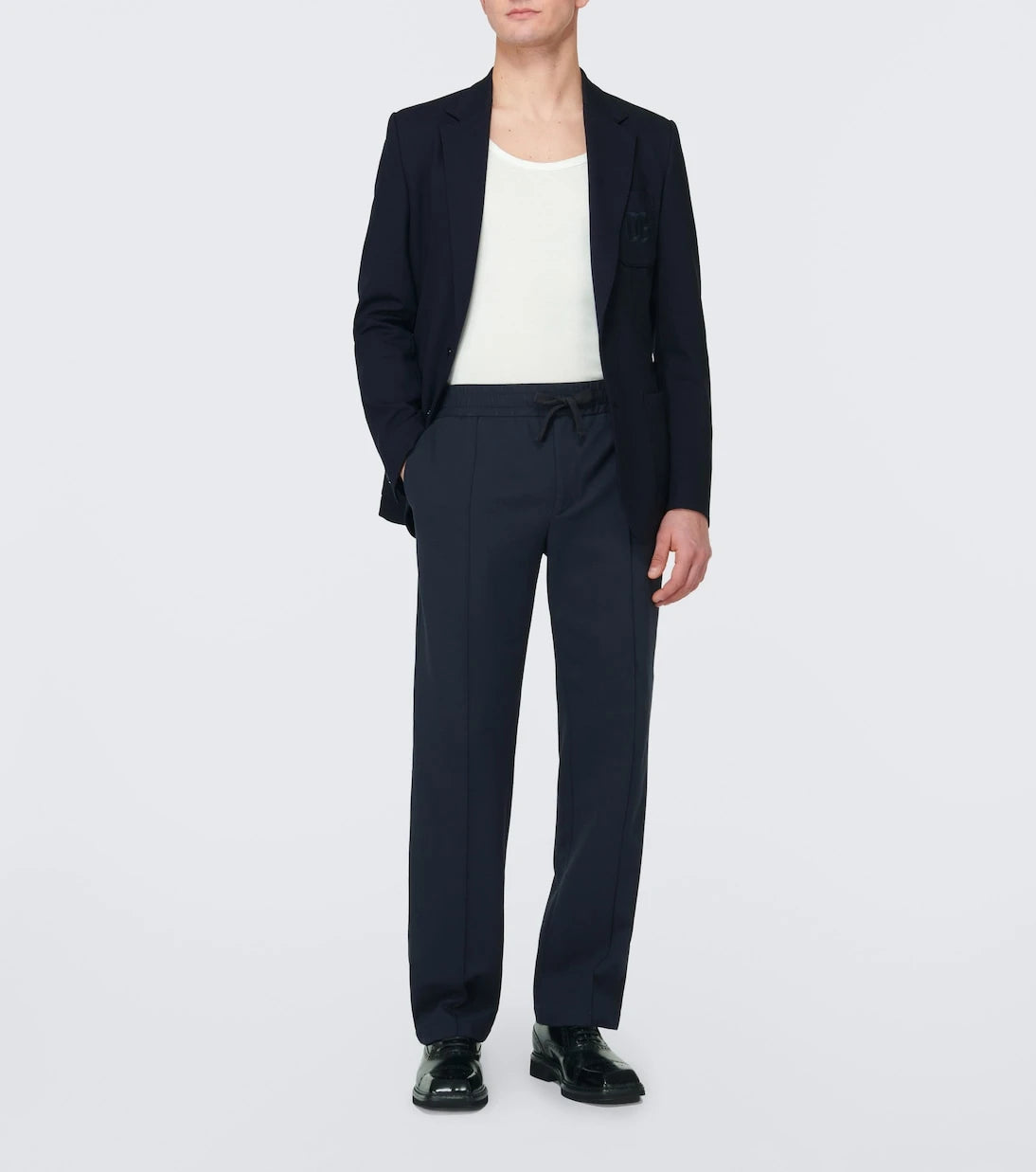Dolce&Gabbana - Leather Oxford shoes