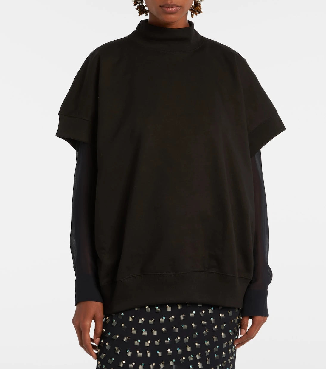 Dries Van Noten - Cotton sweatshirt