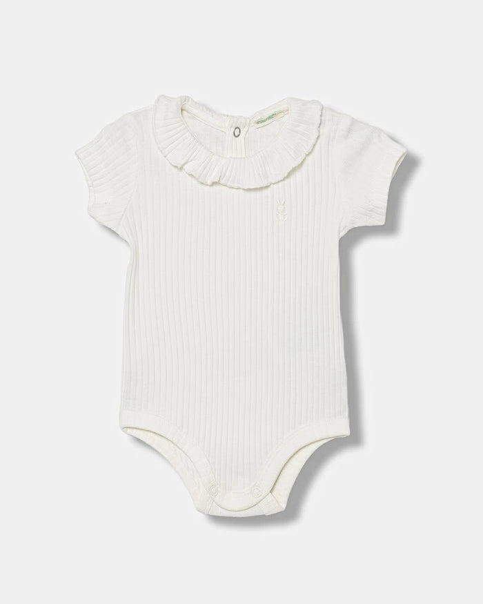 United Colors of Benetton çocuk body pamuk ve elastan