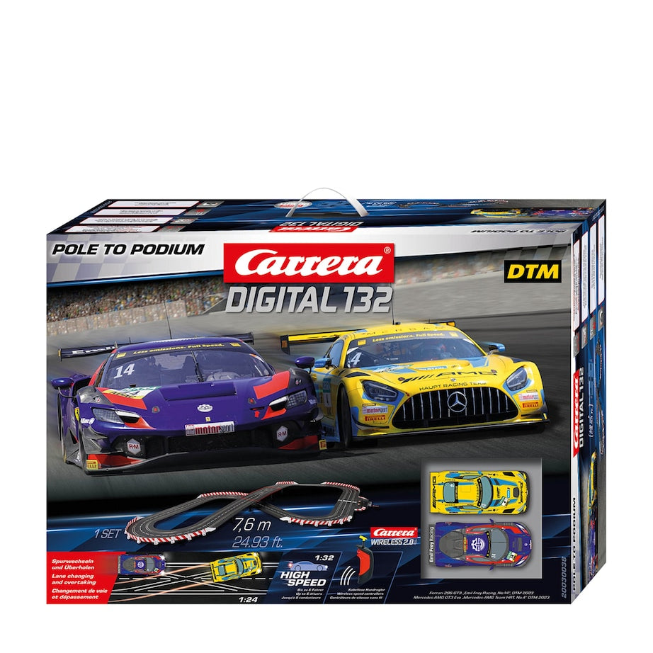 Carrera Digital 132 Slot Racing Set