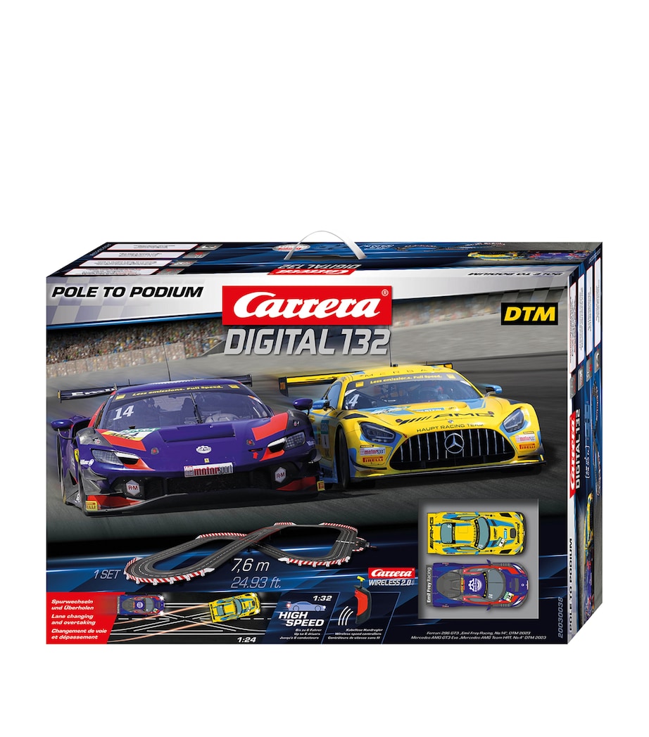 Carrera Digital 132 Slot Racing Set
