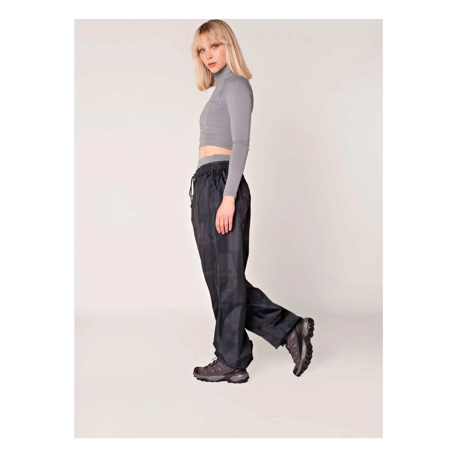 Rainkiss - Back To Black Waterproof Trousers | Black