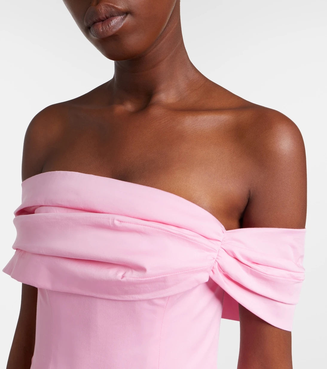 Rebecca Vallance - Dianthe off-the-shoulder gown
