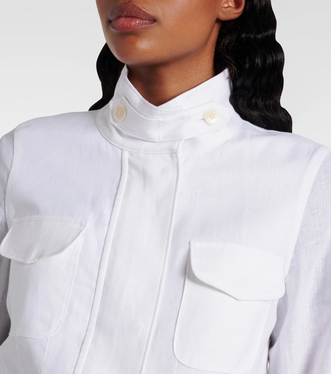 Loro Piana - Traveller linen jacket