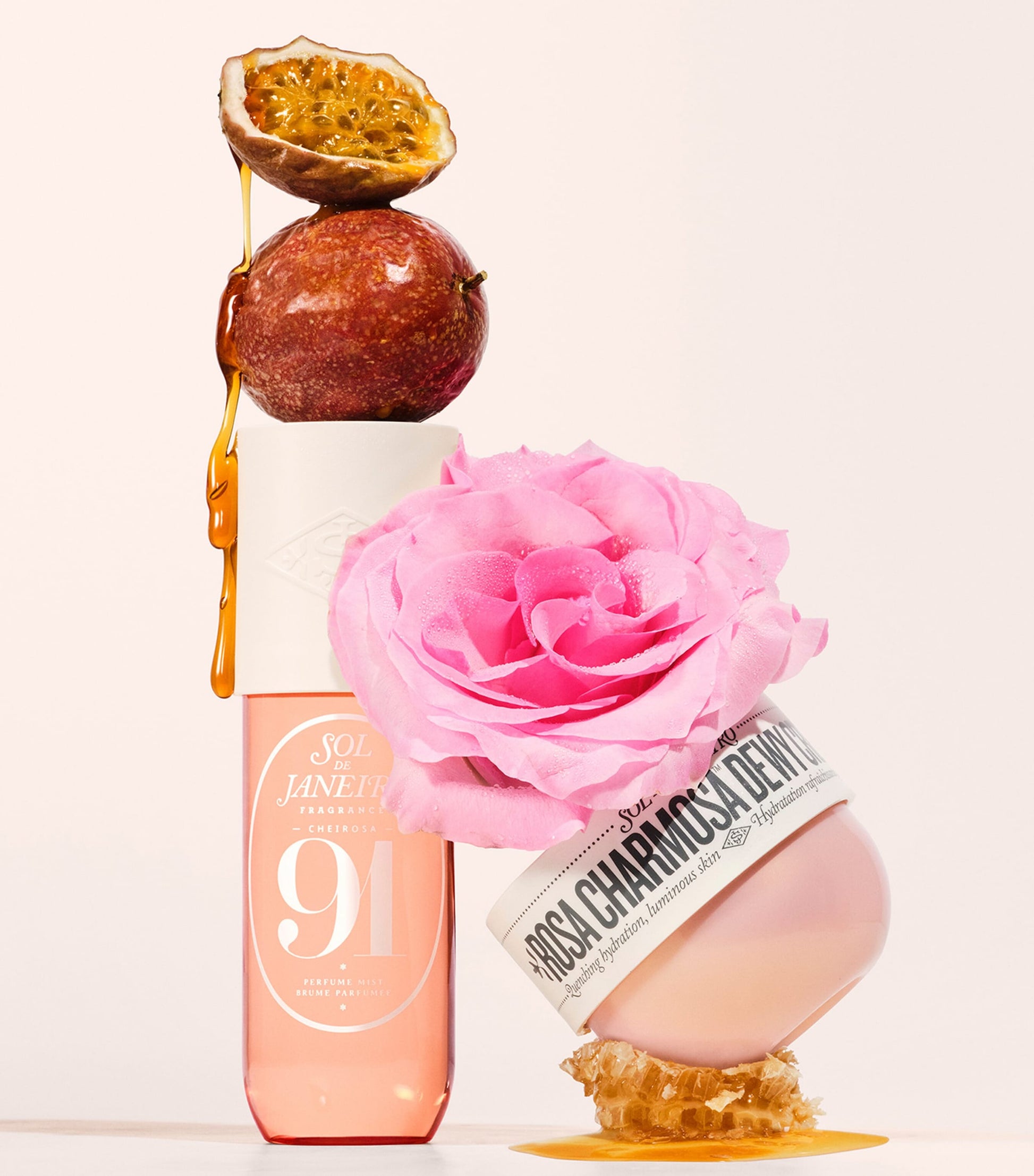 Rosa Charmosa Dewy Body Cream (240ml)