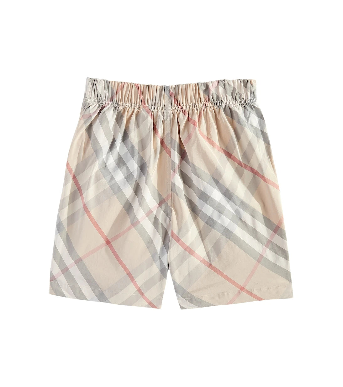 Burberry Kids - Burberry Check Bermuda shorts