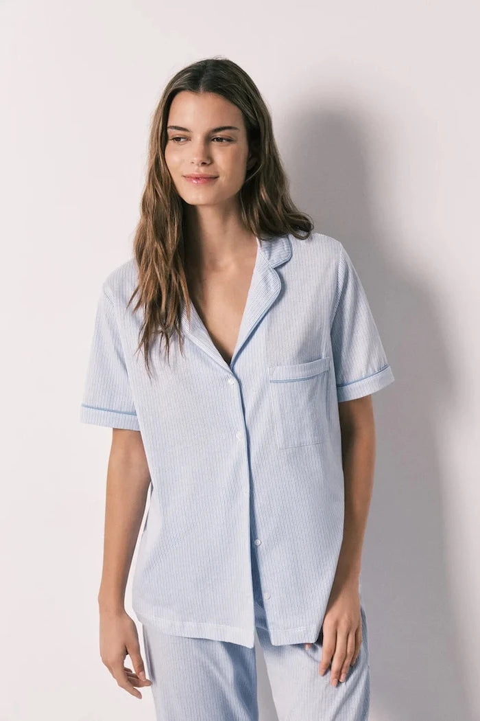 Women'secret iki parçalı kadın pamuklu pijama