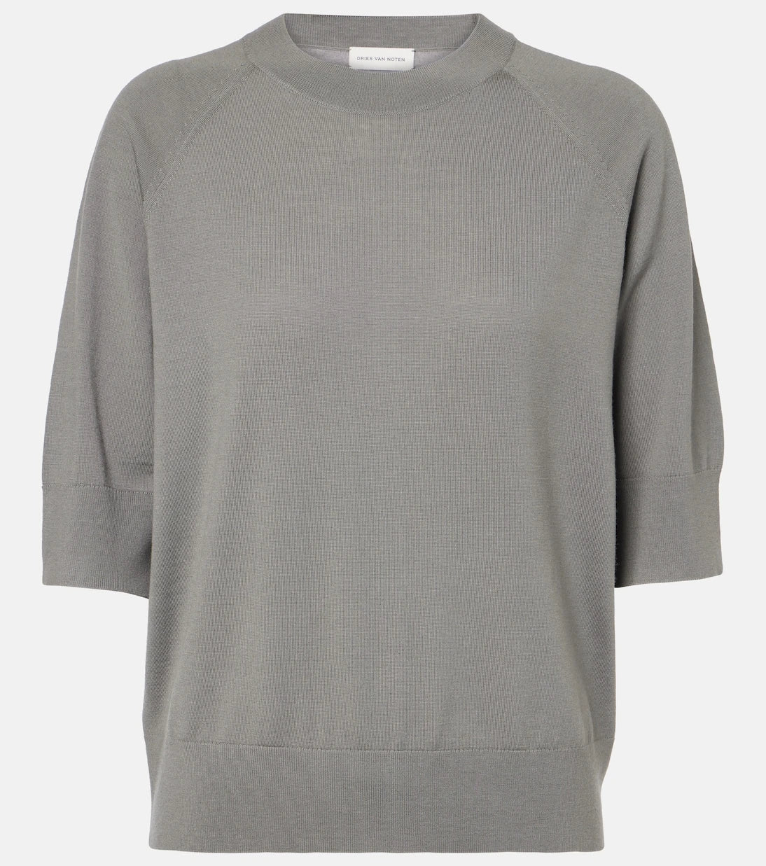 Dries Van Noten - Wool top