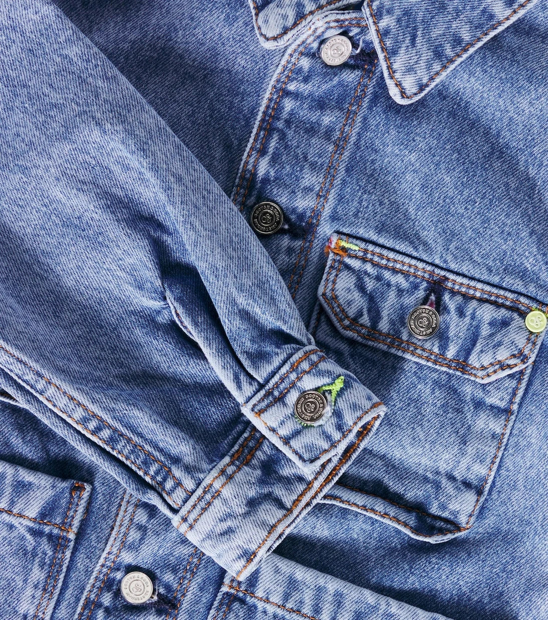 جاكيت جينز Worked Out للأطفال من Scotch & Soda